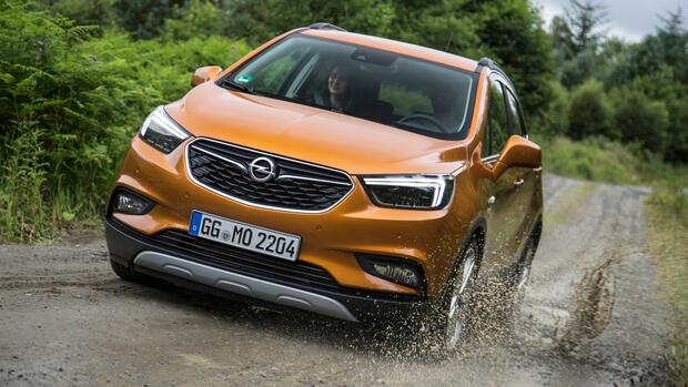 Opel Mokka X Quelle: Opel