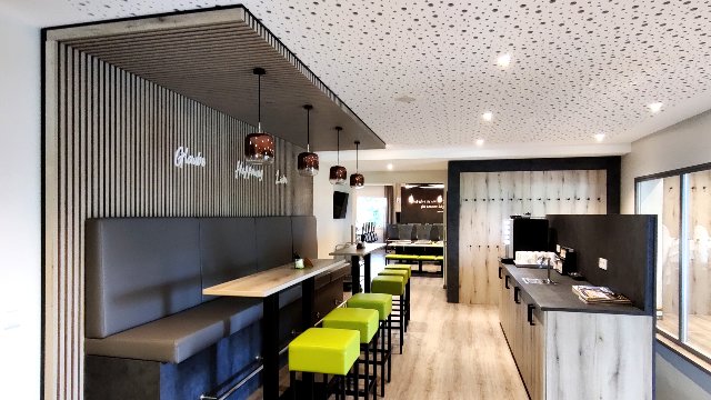 Professionelle Einrichtung der Kantine