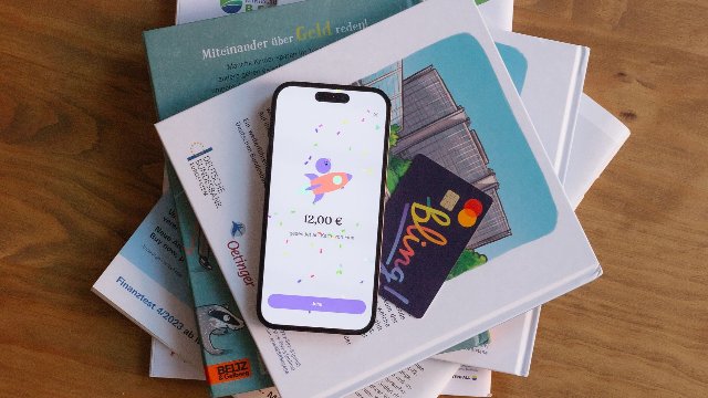 Geldkarte für Kinder Bling Card & App