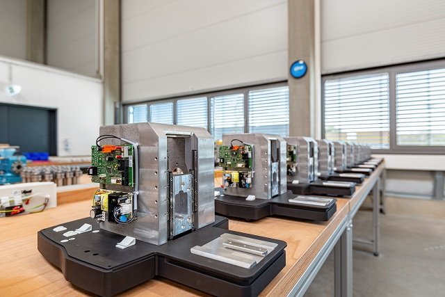 SLEE medical GmbH - Montage von Rotationsmikrotomen