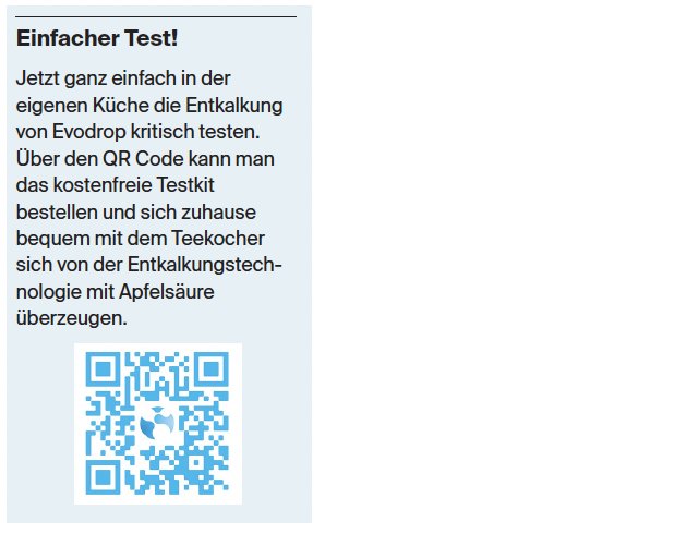 Entkalkungsanlage Testsieger