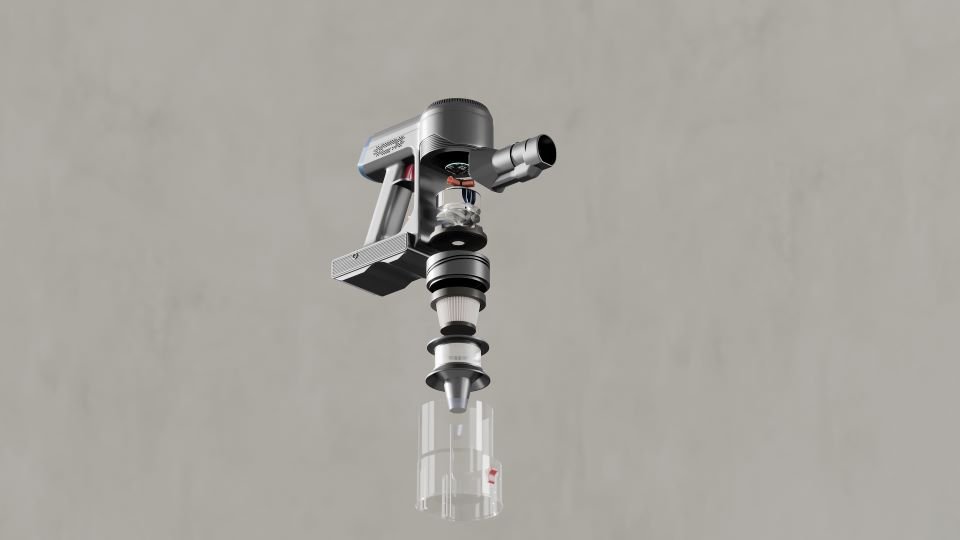 MIWA-Akku-Staubsauger