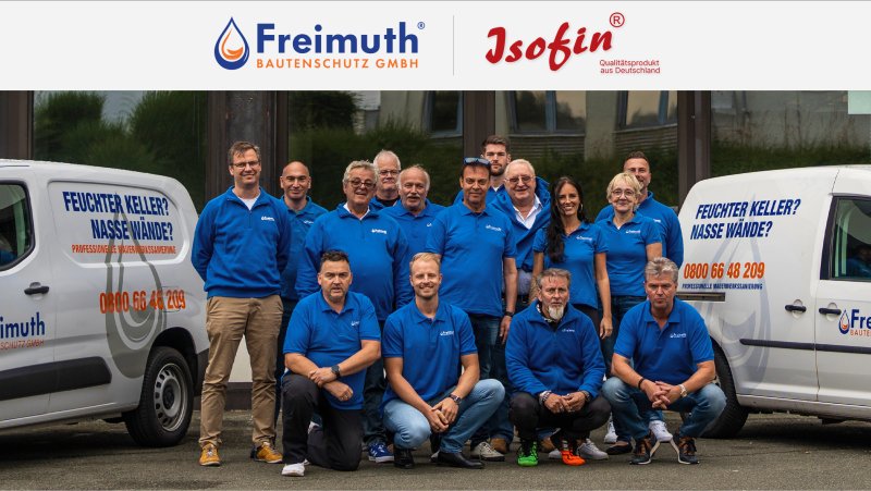 Feuchte Keller trockenlegen - bewährte Lösung