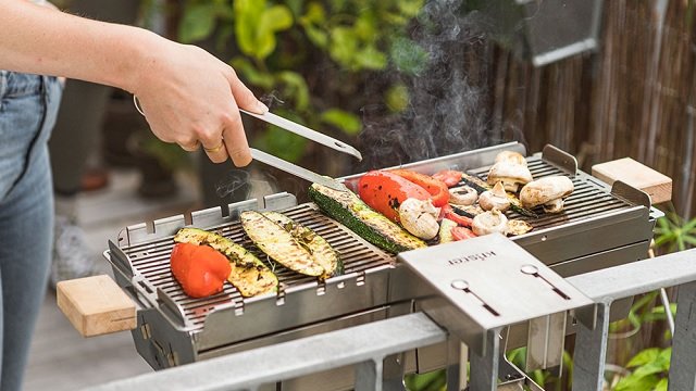 Balkon-Grill für perfekten Grillspaß