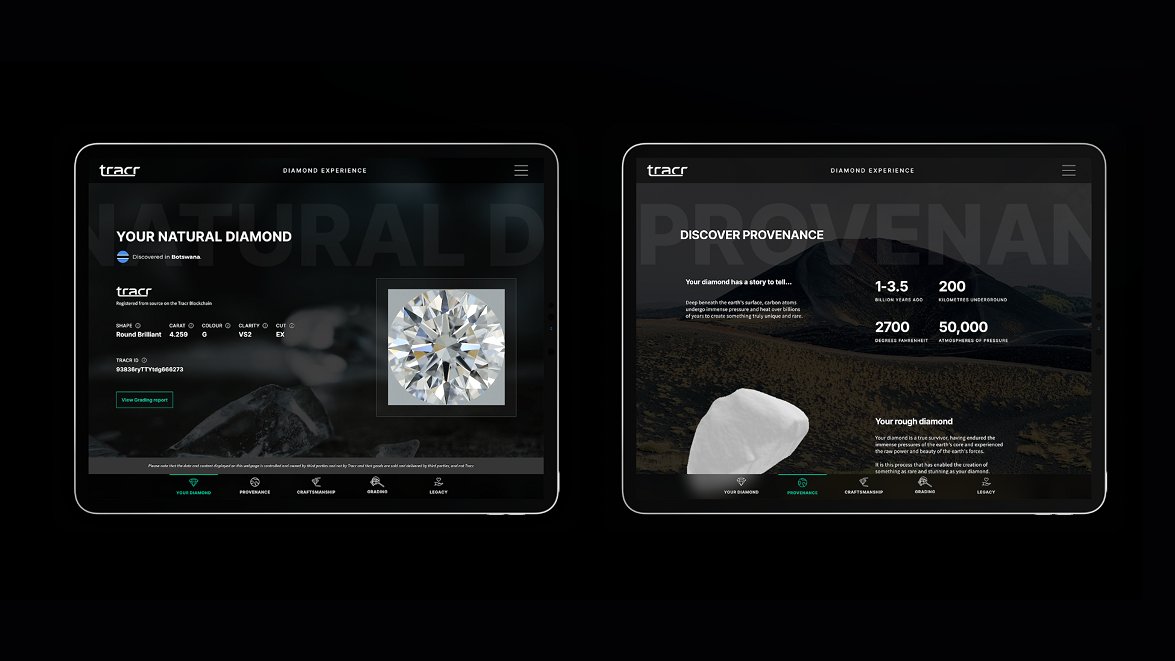 Zertifizierte Diamanten von KGK Suisse