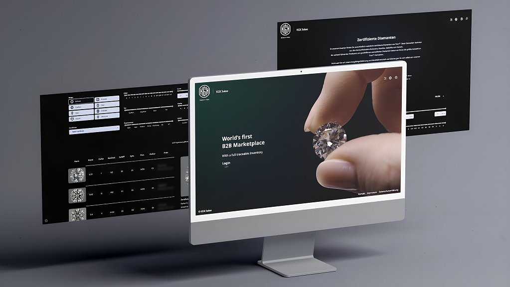Zertifizierte Diamanten von KGK Suisse