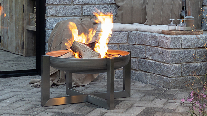 Feuerschale Edelstahl