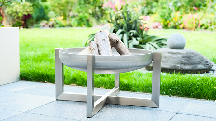 Feuerschale Edelstahl