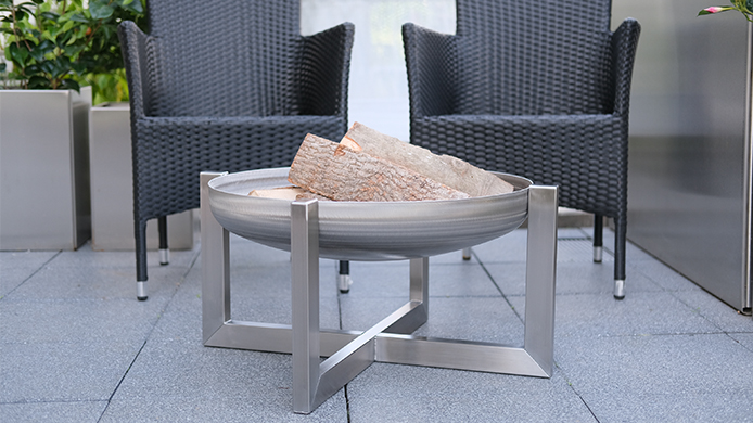 Feuerschale Edelstahl