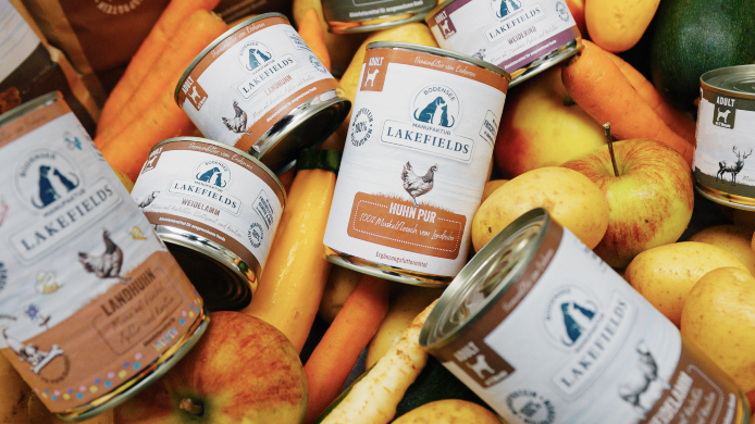 Lakefields Hundefutter