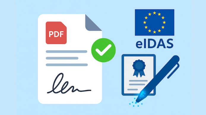 eIDAS-Signatur mit PXL Vision