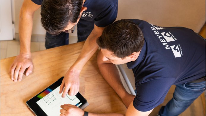 Handwerker-Software Meisterwerk kennenlernen