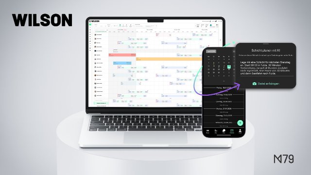 Digitaler Mitarbeitereinsatzplan: das smarte Tool WILSON