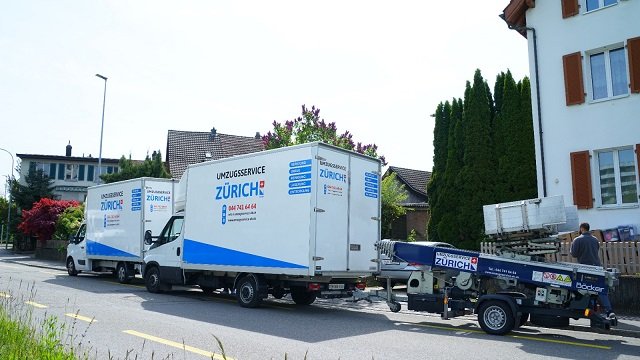 Zuverlässiges Zügelunternehmen