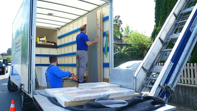 Zuverlässiges Zügelunternehmen