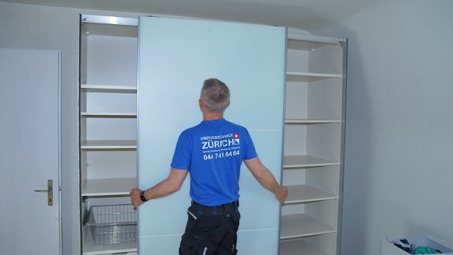 Zuverlässiges Zügelunternehmen