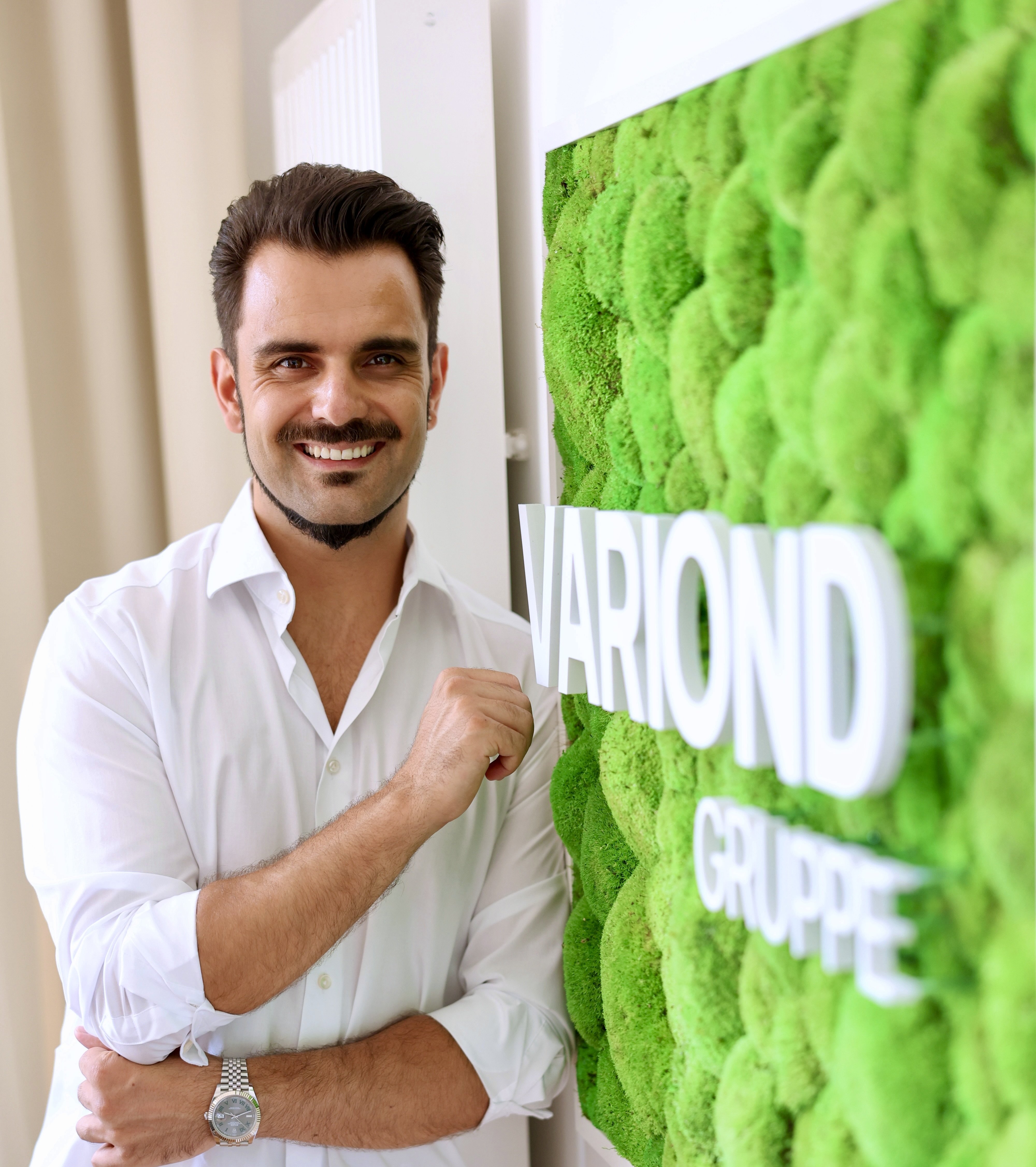 Fabian Neshati: Der Immobilienriese im Portrait