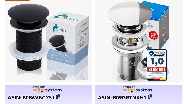 Dank Warentest online seriös wirken