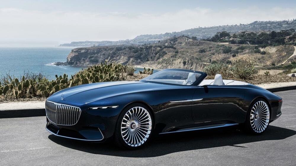 Maybach 6 Cabriolet: Offene Träume