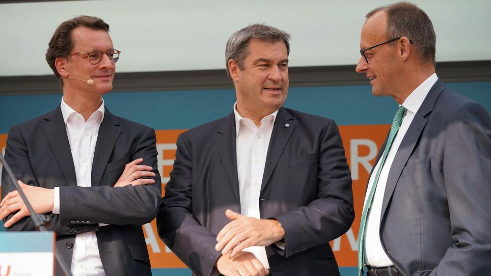 Friedrich Merz Ein Mann plant Kanzler