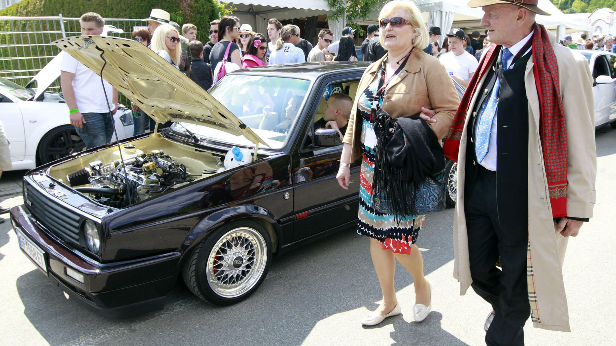Treffen der VWFans Am Wörthersee steigen die GTIFestspiele
