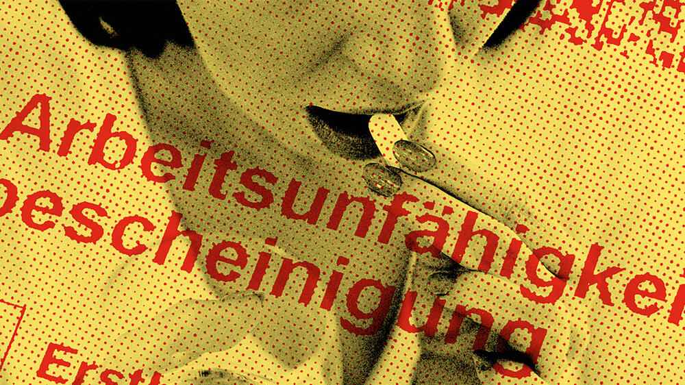 Elektronische Arbeitsunfähigkeitsbescheinigung Gelber Schein ade