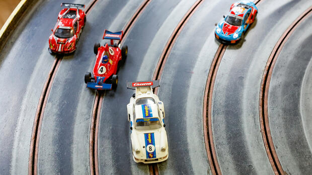 Carrera Bahn 60 Jahre Carrera Autos