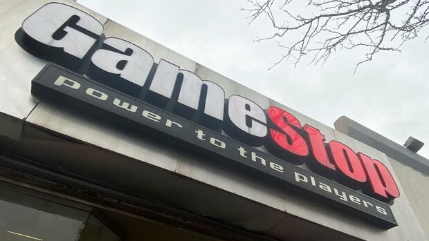 A GameStop store is seen in New York, U.S., January 27, 2021. REUTERS/Nick Zieminski Quelle: REUTERS