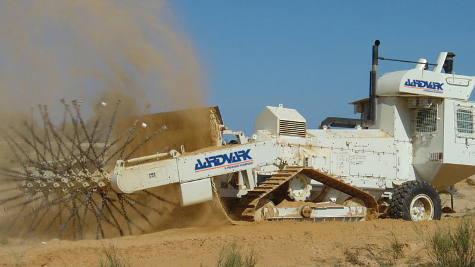 Minenräumfahrzeuge Panzer für den Frieden