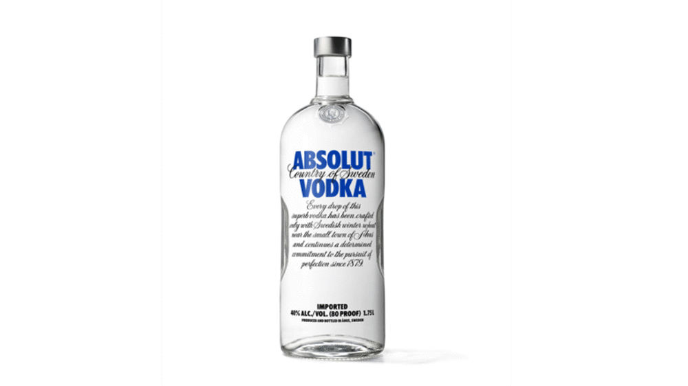 Absolut Vodka Quelle: PR