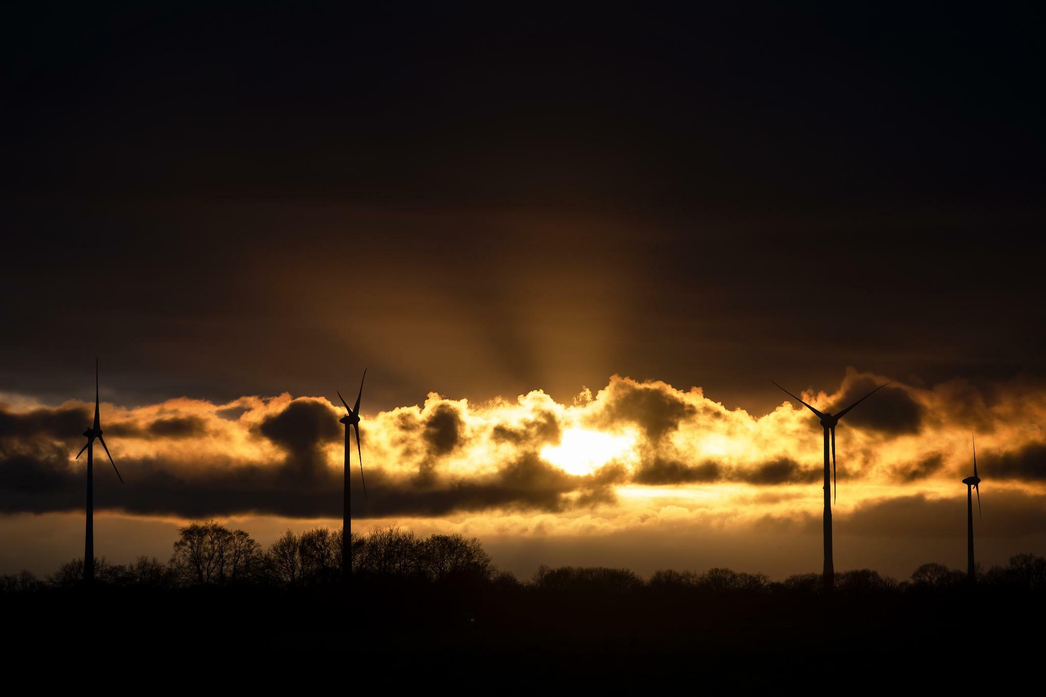Windenergie Wenn Anwohner Unter Windparks Leiden