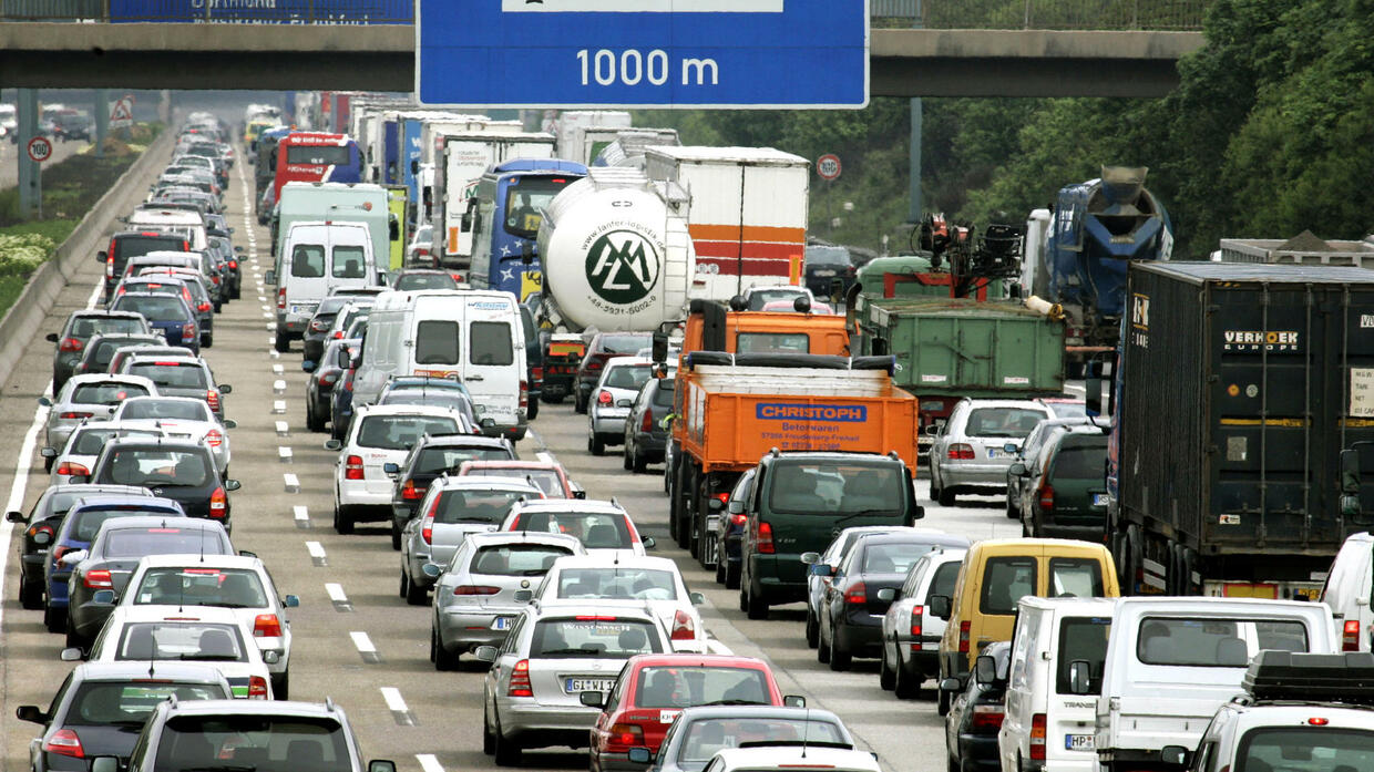 Mobilität Der typische Pendler