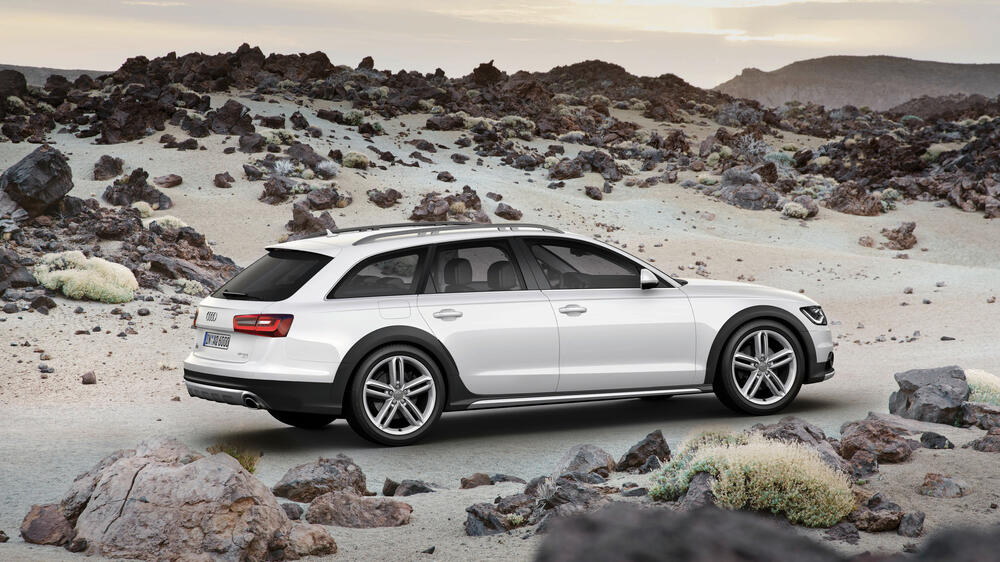 Audi A6 allroad quattro Edler GeländeKombi in dritter Generation