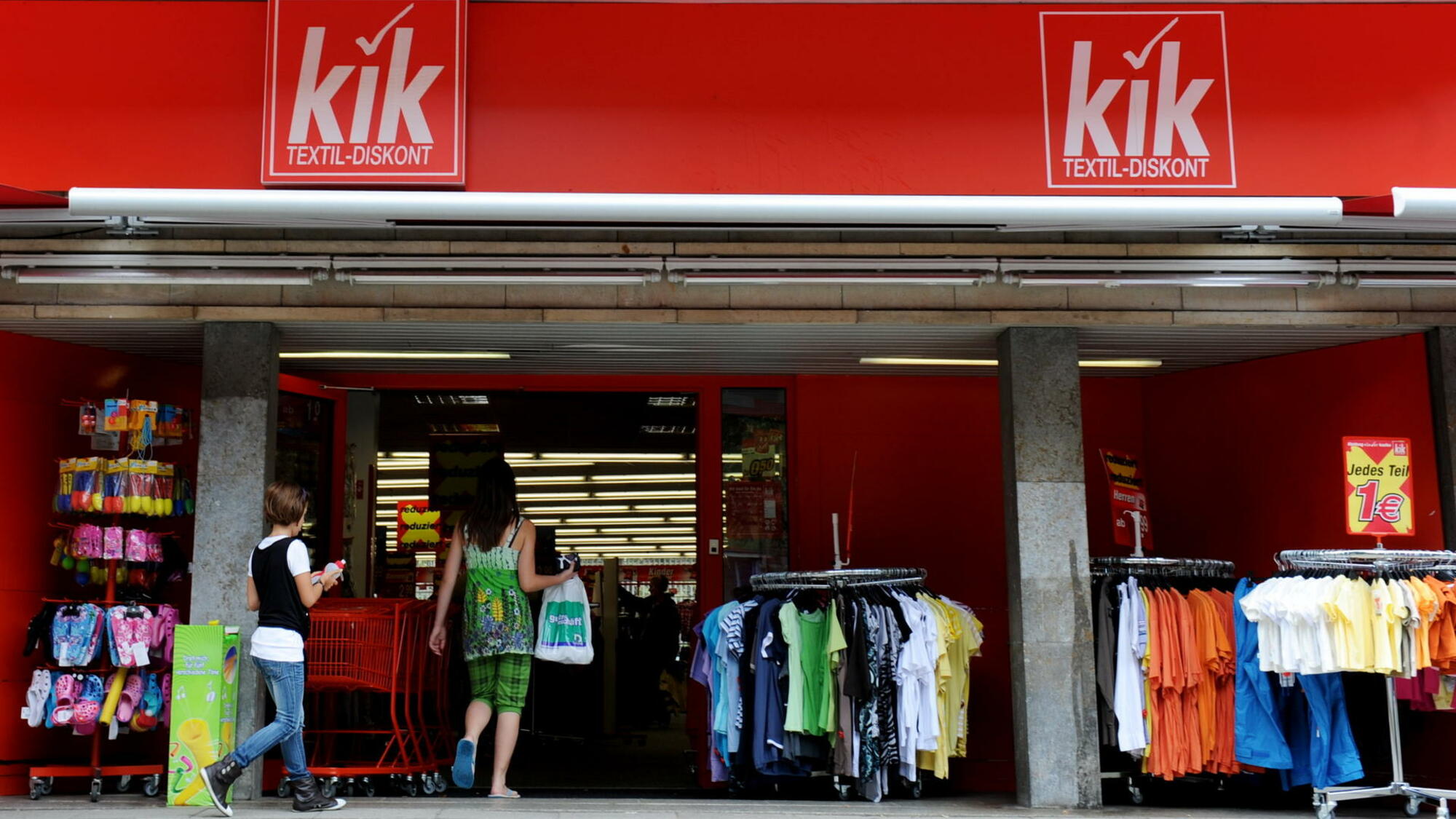 KiK, Tedi und Co.: Discounter expandieren ins Ausland