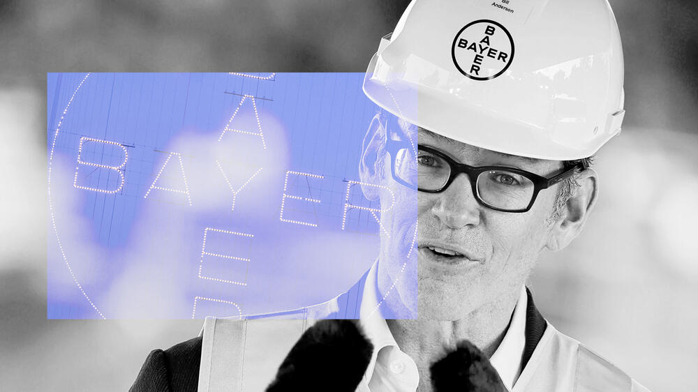 Bayer Quartalszahlen Q3 2023 Bill Anderson und die drei