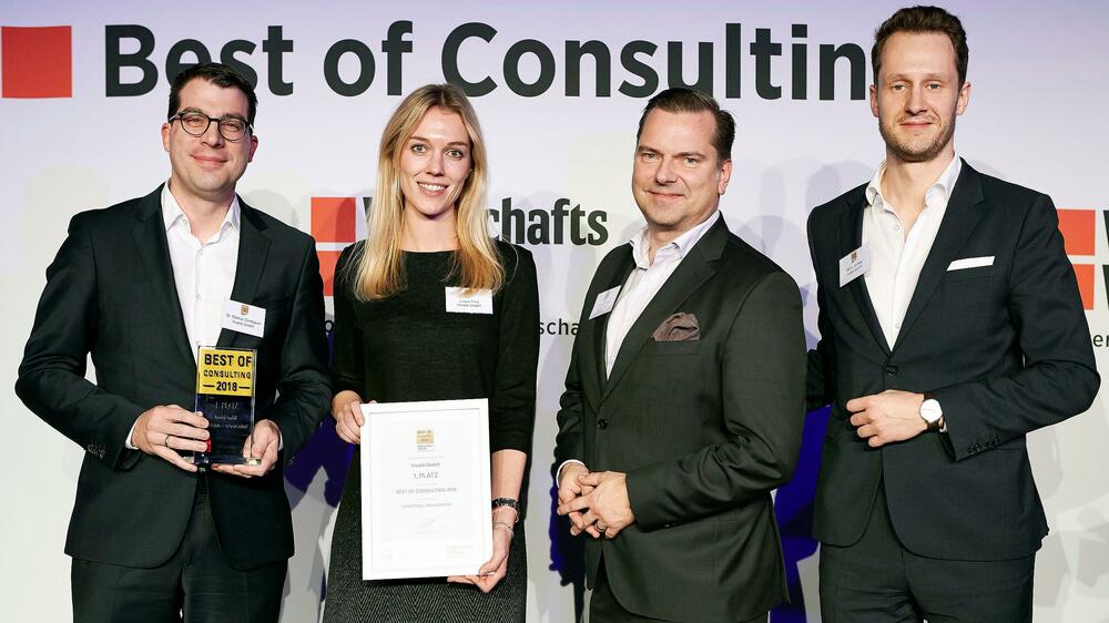 Best of Consulting 2018: Die besten Unternehmensberater