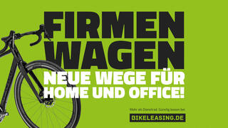 Bikeleasing-Service GmbH & Co. KG: Bikeleasing-Service ruft Firmen auf, neue Wege zu wagen: Dienstrad-Leasinganbieter startet aufmerksamkeitsstarke Kampagne