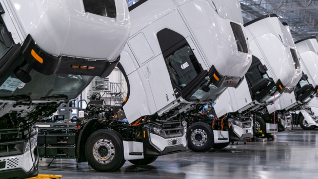 Fahrzeuge des US-amerikanischen Start-ups Nikola. Quelle: Nikola