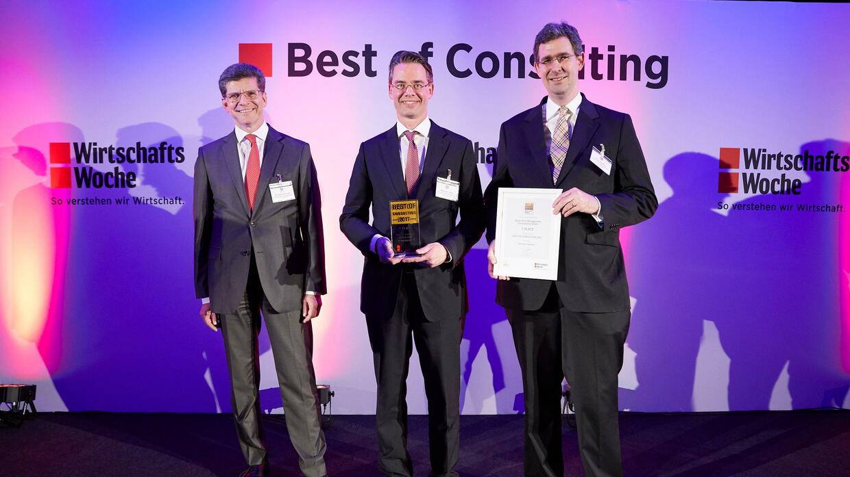 Consulting-Firmen: Top Unternehmensberatungen 2017 in Deutschland