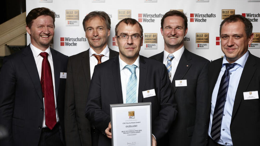 Best of Consulting 2015: Deutschlands beste Unternehmensberater