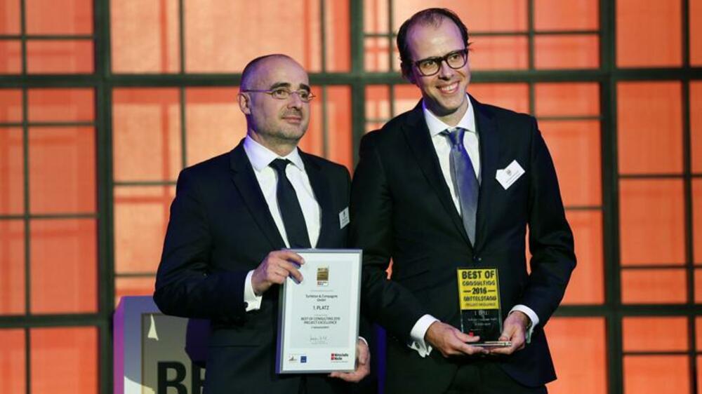 Best of Consulting 2016: Das sind Deutschlands beste Unternehmensberater