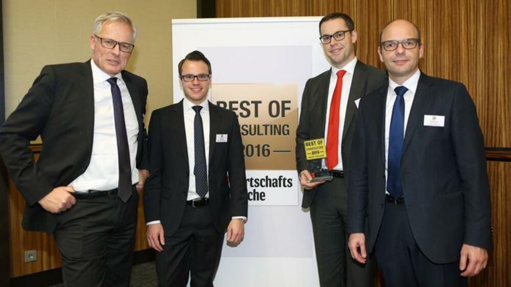 Best of Consulting 2016: Das sind Deutschlands beste Unternehmensberater