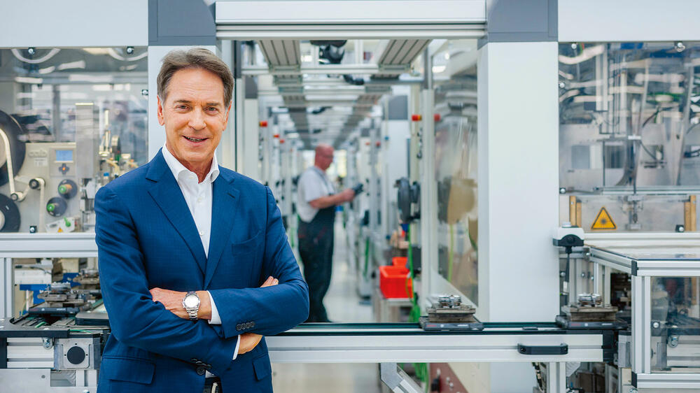 Brose-Chef: Michael Stoschek, der traurige Patriarch