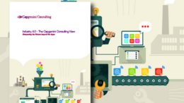Studie zum Download: Industry 4.0 – The Capgemini Consulting View