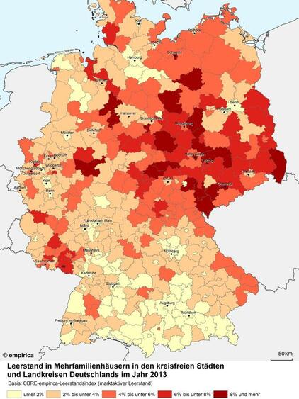 Immobilien-Leerstand: Wo kein Mieter wohnen möchte Immobilien-Leerstand: Wo kein Mieter wohnen möchte