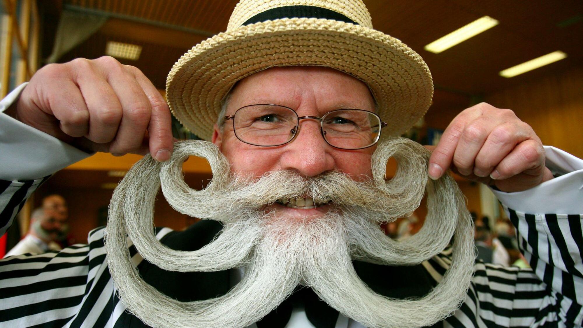 Modetrend Ein gepflegter Bart ist eine