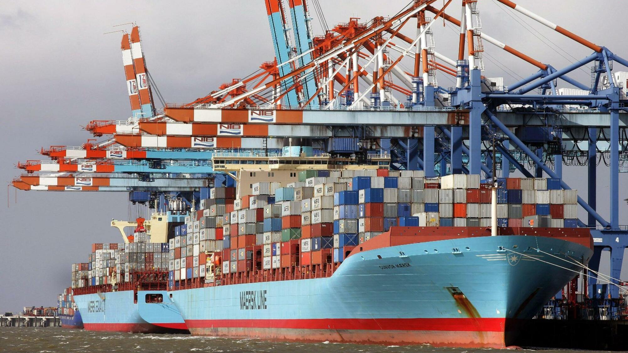 Logistik: Die größten Containerschiff-Flotten