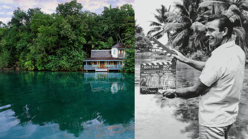 Urlauben wie James Bond Die besten Orte, Hotels und Bars von 007