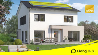 Living Haus: Dächer laufen heiß, Häuser bleiben cool / Wie sich Baufamilien mit Living Haus der Herausforderung Klimawandel annehmen