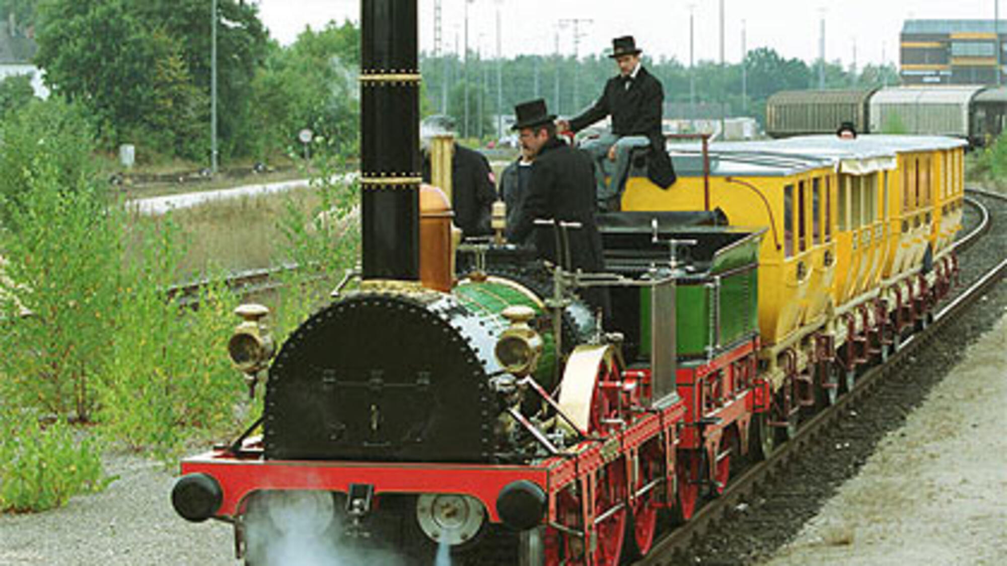 Nachrichten & Meinung 175 Jahre Eisenbahn in Deutschland Nachrichten & Meinung 175 Jahre Eisenbahn in Deutschland